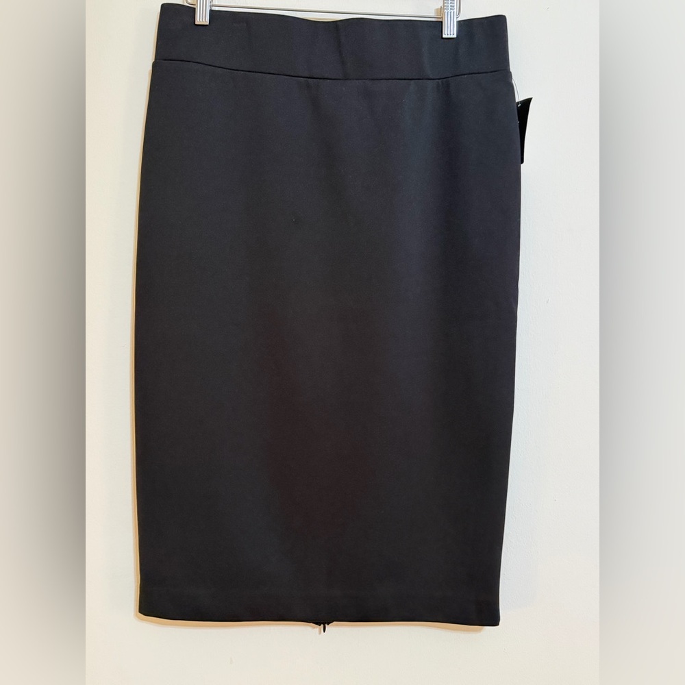 Alfani Black Pencil Skirt - Classic Tailored Silhouette